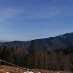 Panorama Piľska, Babej hory a Minčola