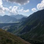 Svahy na freeride v zime
