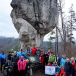 Skalný útvar - Ve¾ký Budzogáò (výka 14 m)